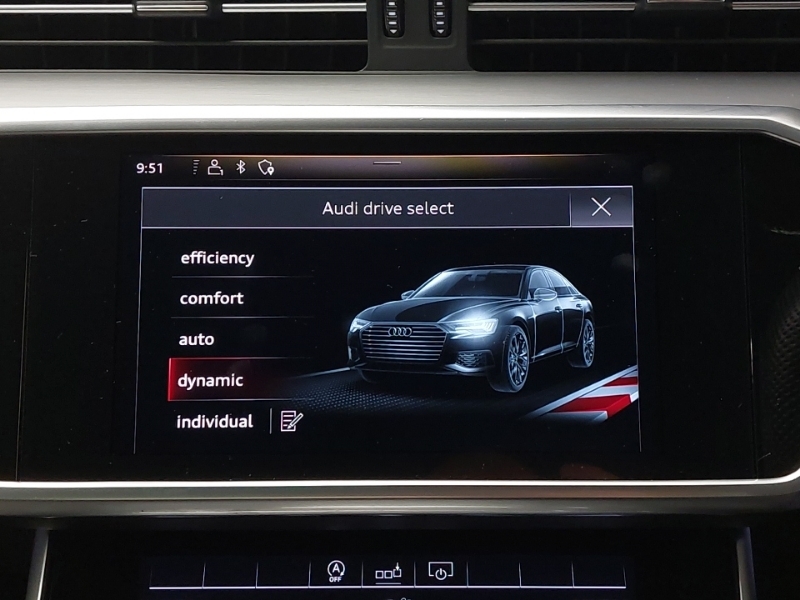 Audi A6 2.0 A6 Black Edition 40 Tdi Quattro 4Wd Grey #16