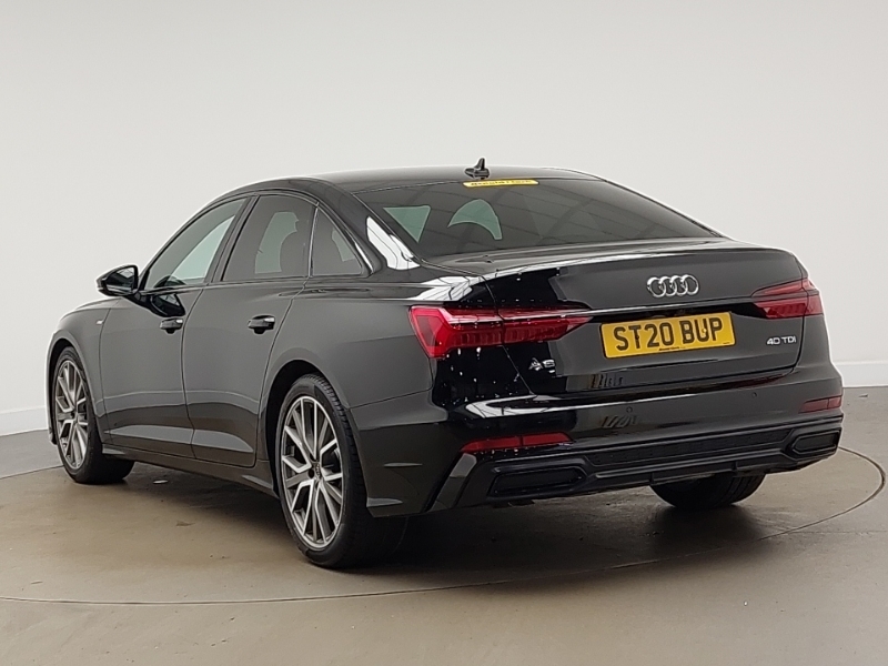 Audi A6 40 Tdi Black Edition S Tronic Black #2