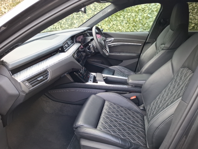 Audi E-tron 300Kw 55 Quattro 95Kwh Vorsprung Grey #5