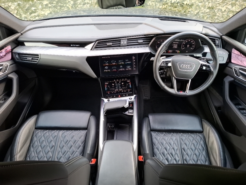 Audi E-tron 300Kw 55 Quattro 95Kwh Vorsprung Grey #3