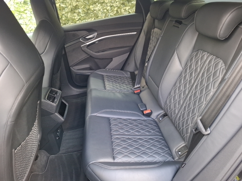 Audi E-tron 300Kw 55 Quattro 95Kwh Vorsprung Grey #6