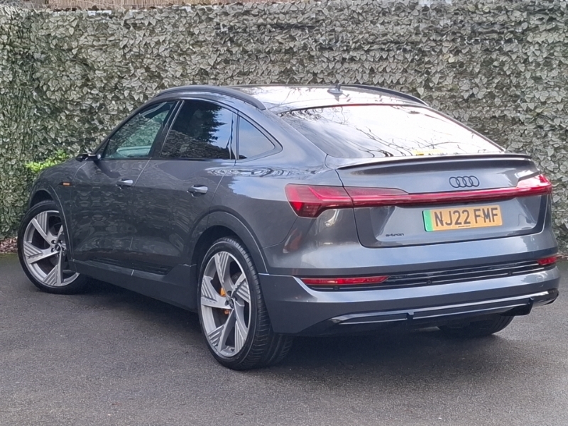 Audi E-tron 300Kw 55 Quattro 95Kwh Vorsprung Grey #2