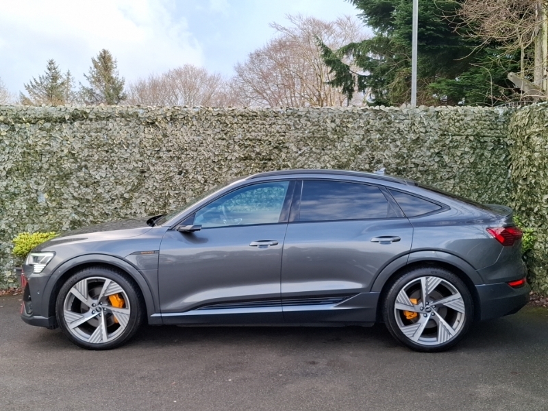 Audi E-tron 300Kw 55 Quattro 95Kwh Vorsprung Grey #4
