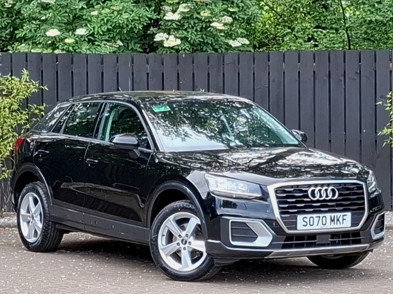 Audi Q2 30 Tfsi Sport Black