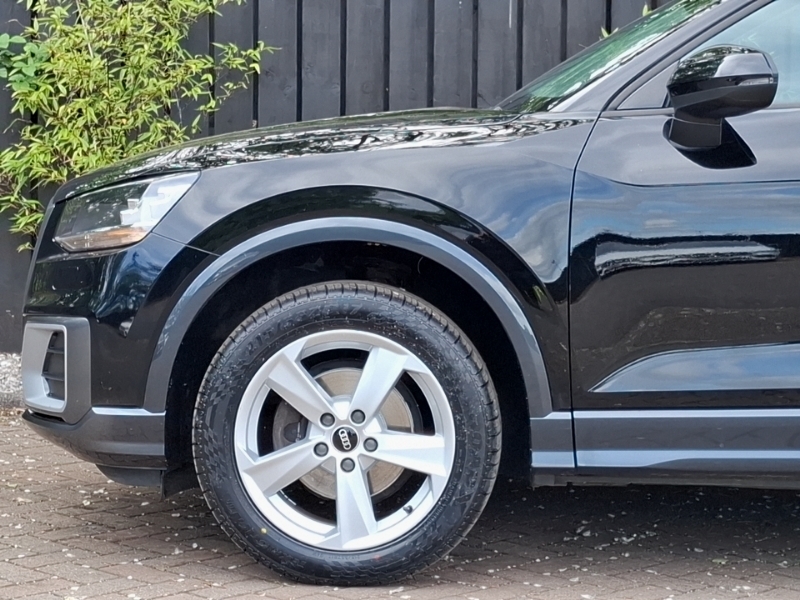 Audi Q2 30 Tfsi Sport Black #19