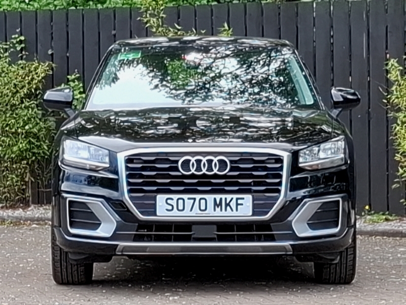Audi Q2 30 Tfsi Sport Black #14