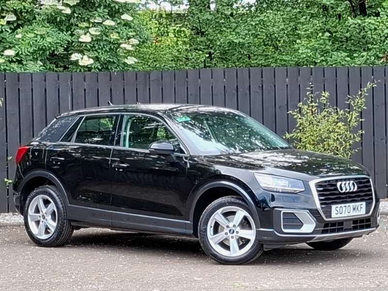 Audi Q2 30 Tfsi Sport Black #7