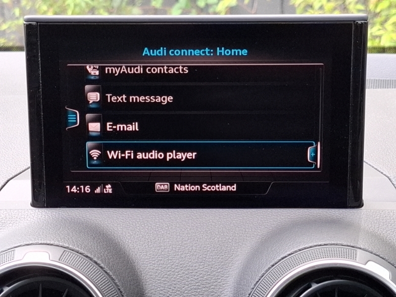 Audi Q2 30 Tfsi Sport Black #17
