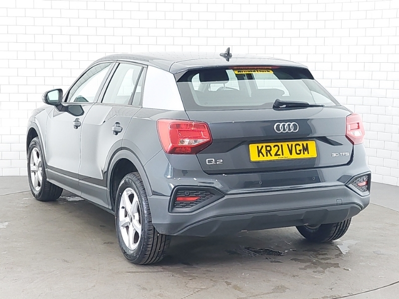 Audi Q2 30 Tfsi Technik Grey #2