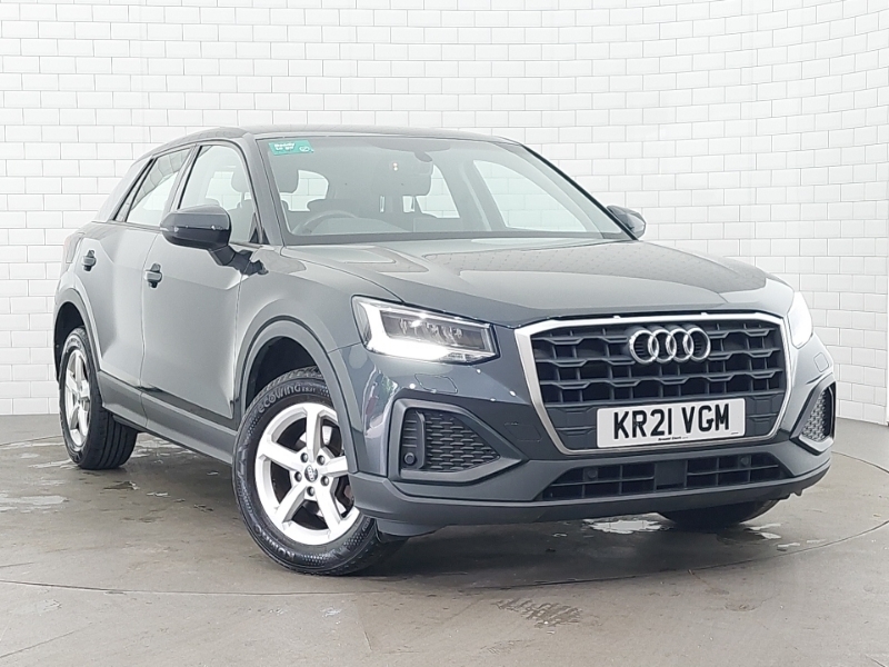 Audi Q2 30 Tfsi Technik Grey