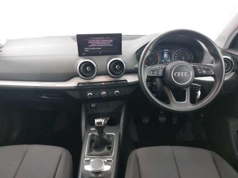 Audi Q2 30 Tfsi Technik Grey #3