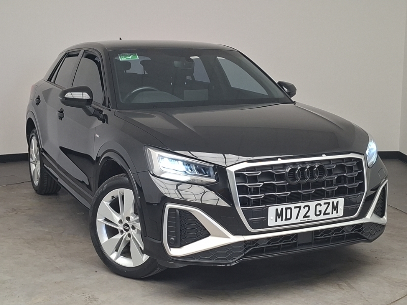 Audi Q2 35 Tfsi S Line S Tronic Black