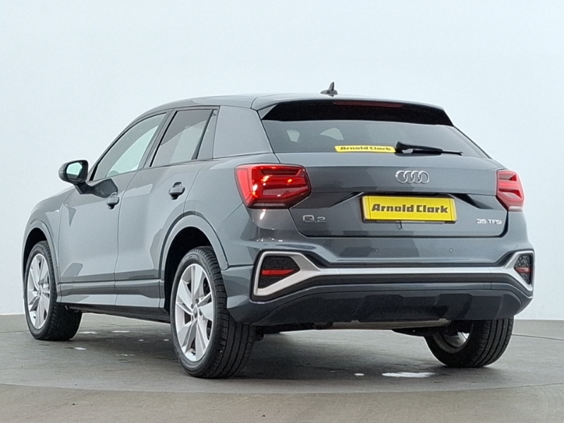 Audi Q2 35 Tfsi S Line S Tronic Grey #2