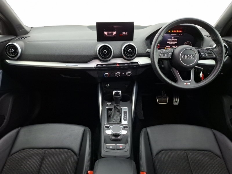 Audi Q2 35 Tfsi S Line S Tronic Grey #3