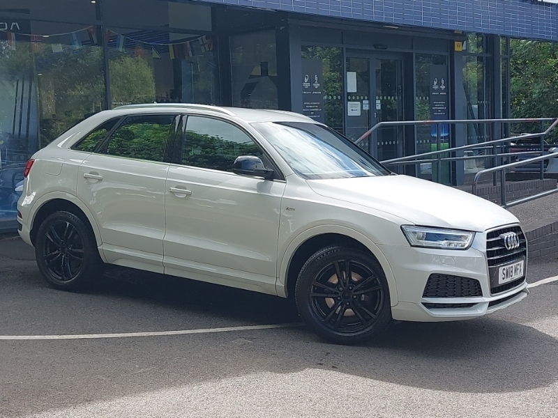 Audi Q3 1.4T Fsi S Line Edition S Tronic SW18MFX White #6