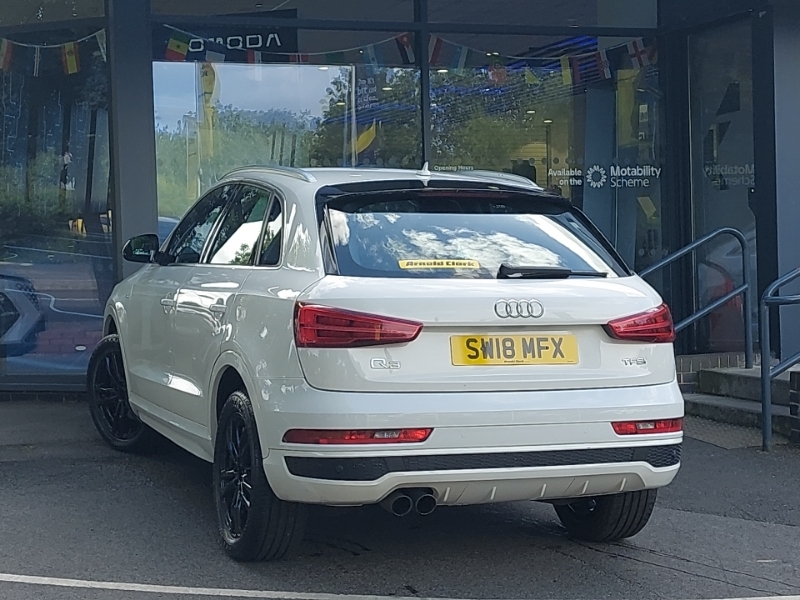 Audi Q3 1.4T Fsi S Line Edition S Tronic White