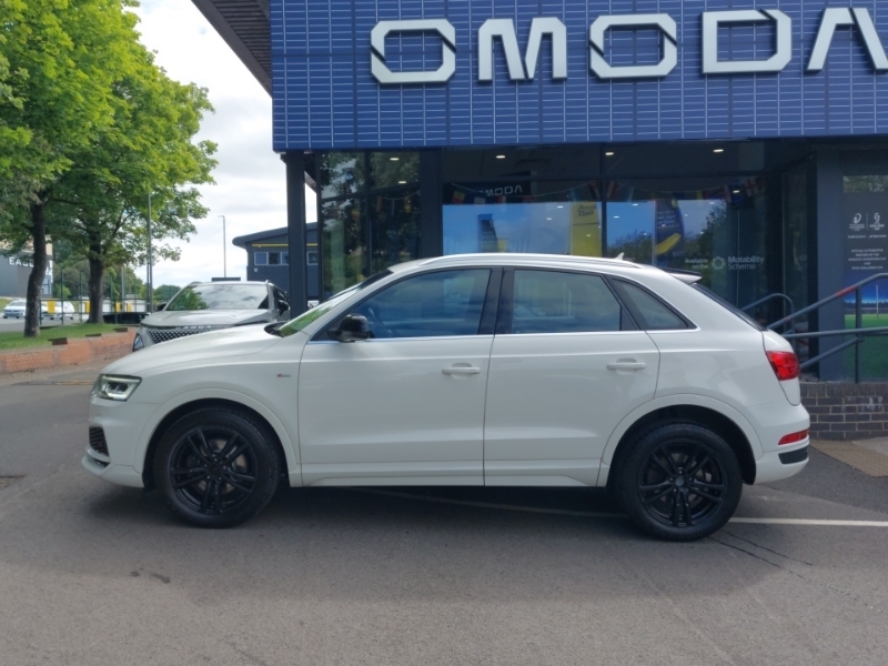 Audi Q3 1.4T Fsi S Line Edition S Tronic SW18MFX White #3