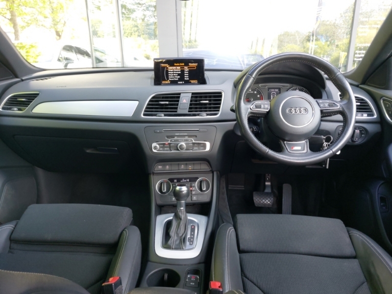 Audi Q3 1.4T Fsi S Line Edition S Tronic SW18MFX White #2
