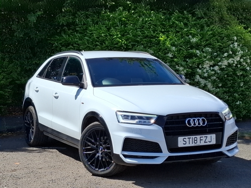 Audi Q3 1.4T Fsi Black Edition S Tronic White