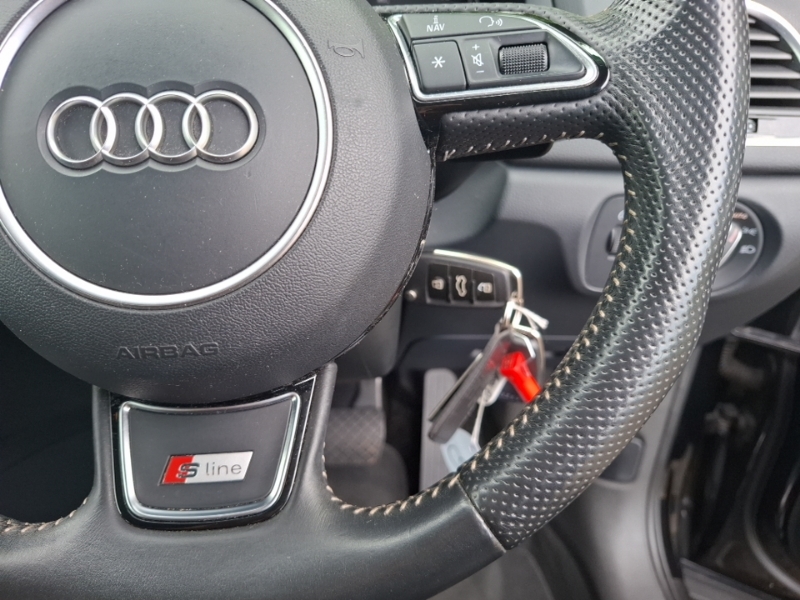 Audi Q3 2.0 Tdi Se 148 Bhp Grey #13