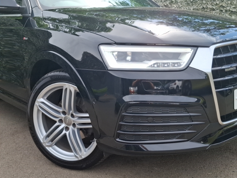 Audi Q3 2.0 Tdi Se 148 Bhp Grey #20