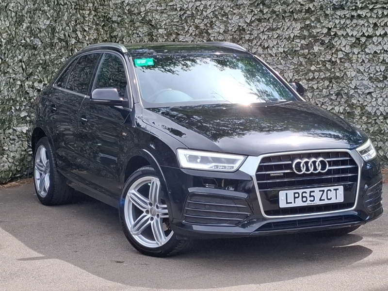 Audi Q3 2.0 Tdi Quattro S Line Plus S Tronic Black