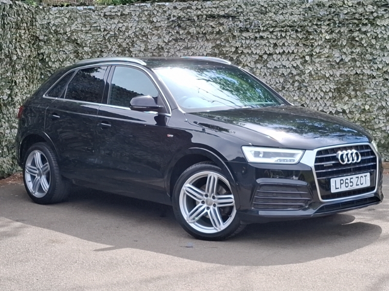 Audi Q3 2.0 Tdi Se 148 Bhp Grey #7