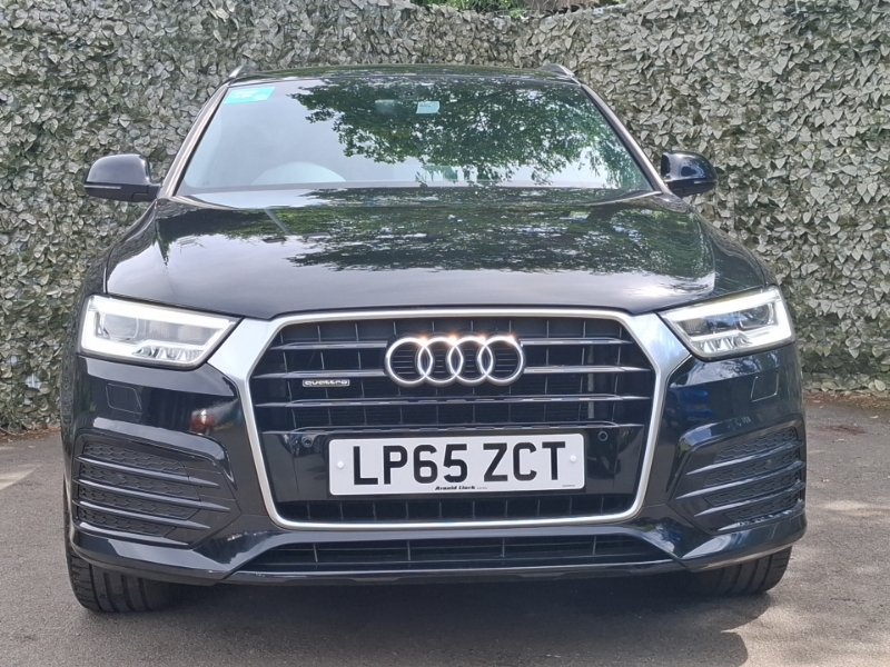 Audi Q3 2.0 Tdi Se 148 Bhp Grey #14
