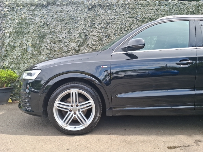 Audi Q3 2.0 Tdi Se 148 Bhp Grey #19