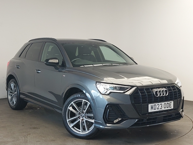Audi Q3 35 Tfsi Black Edition S Tronic Grey