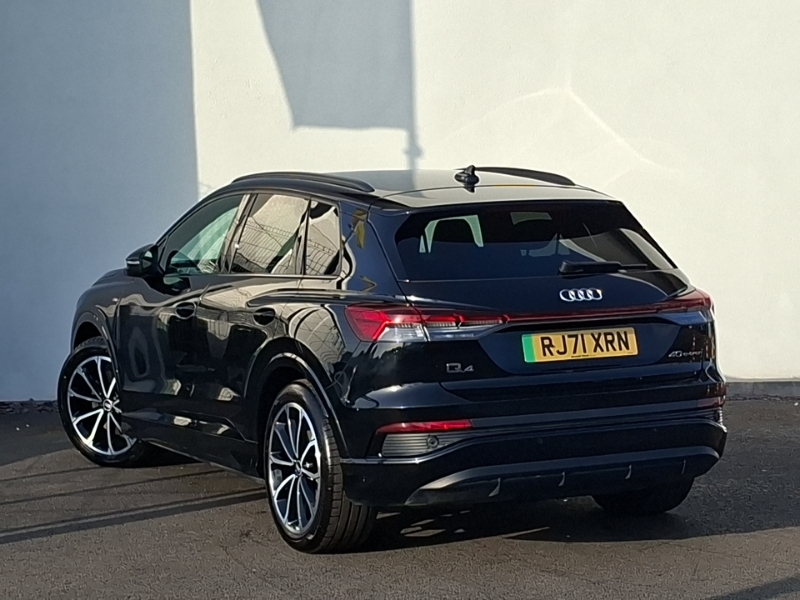 Audi Q4 E Tron 150Kw 40 82.77Kwh Edition 1 Cs Black #2