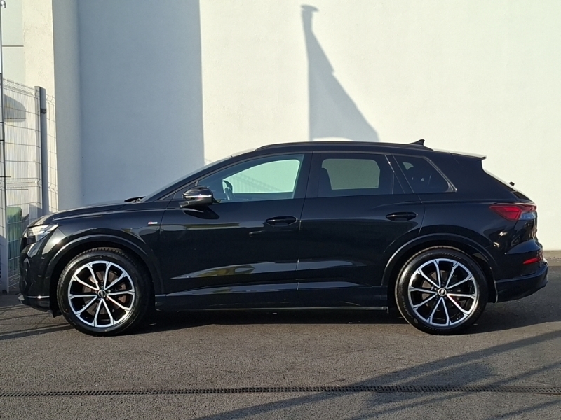 Audi Q4 E Tron 150Kw 40 82.77Kwh Edition 1 Cs Black #4