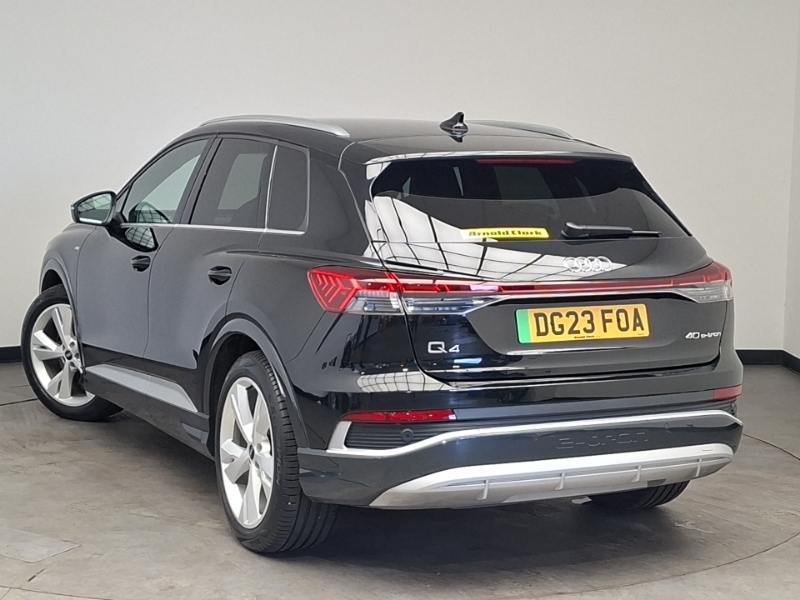 Audi Q4 E Tron 150Kw 40 82Kwh S Line Black #2
