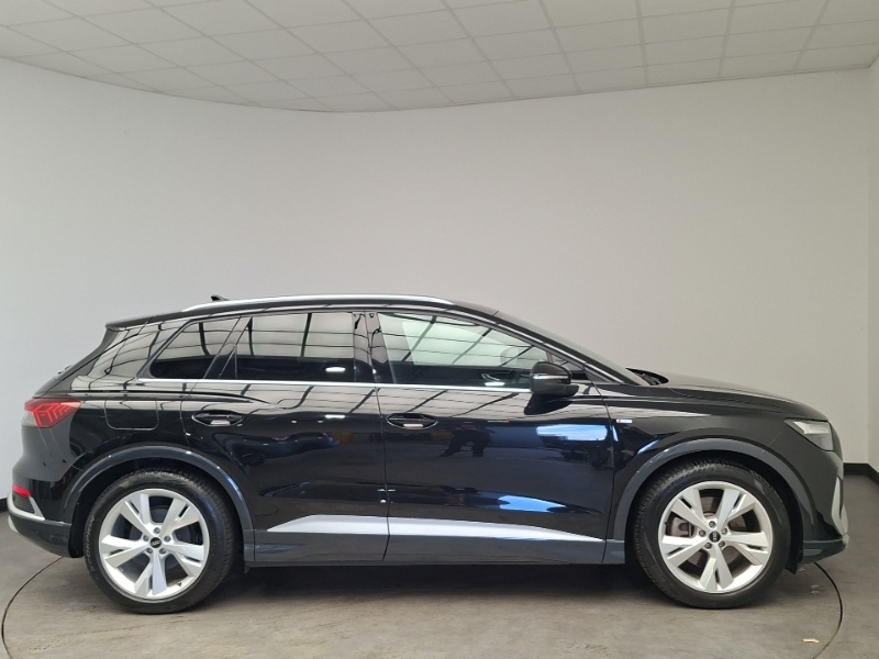 Audi Q4 E Tron 150Kw 40 82Kwh S Line Black #4