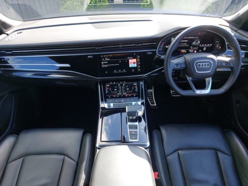 Audi Q7 50 Tdi Quattro Black Edition Tiptronic Blue #3