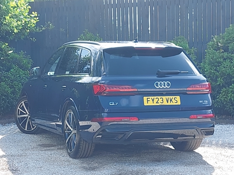 Audi Q7 50 Tdi Quattro Black Edition Tiptronic Blue #2