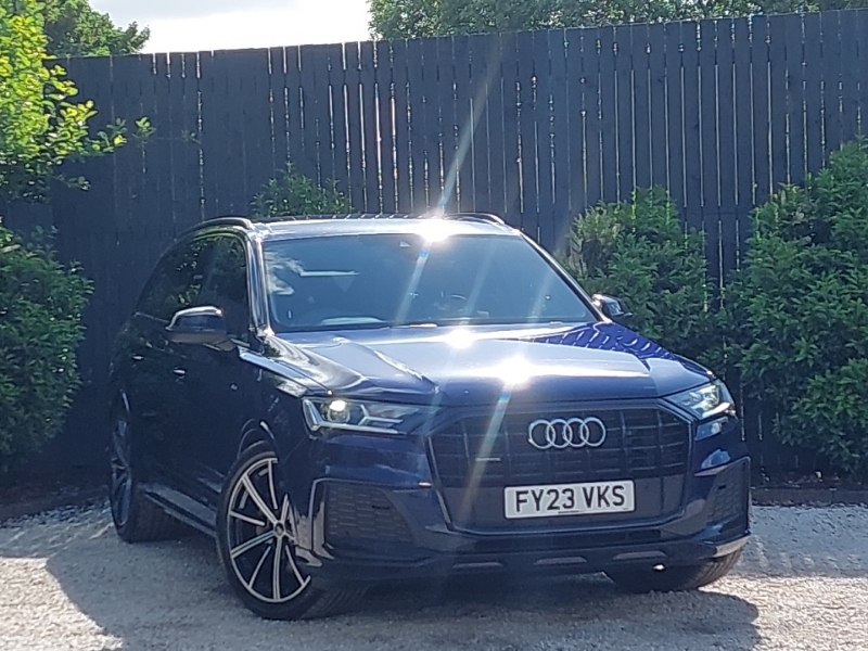 Audi Q7 50 Tdi Quattro Black Edition Tiptronic Blue