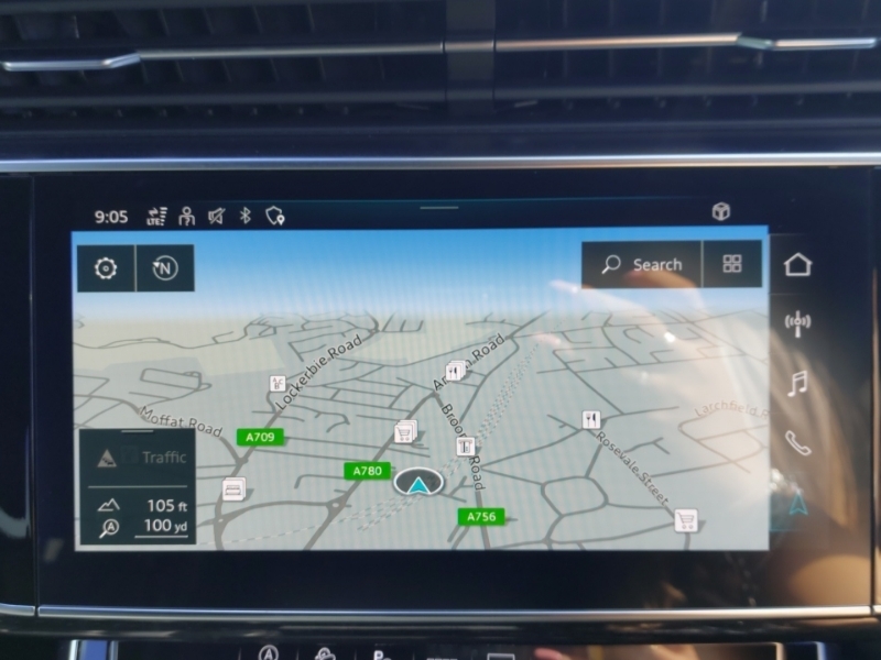 Audi Q7 3L Black Edition Black #10