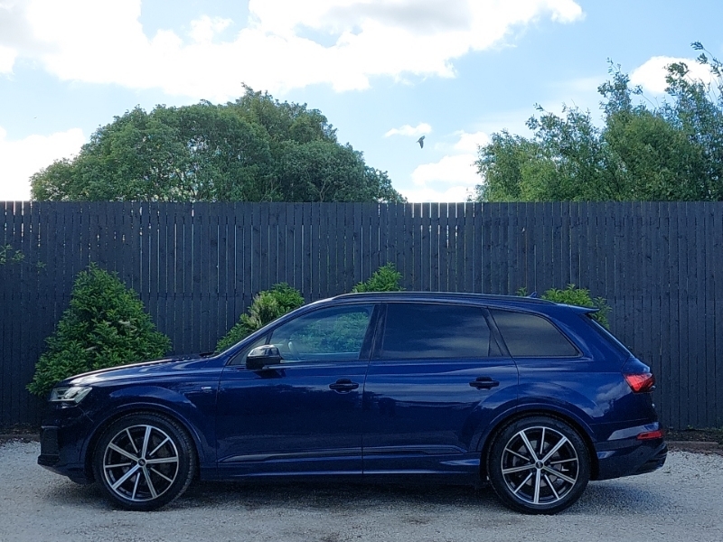 Audi Q7 50 Tdi Quattro Black Edition Tiptronic Blue #4
