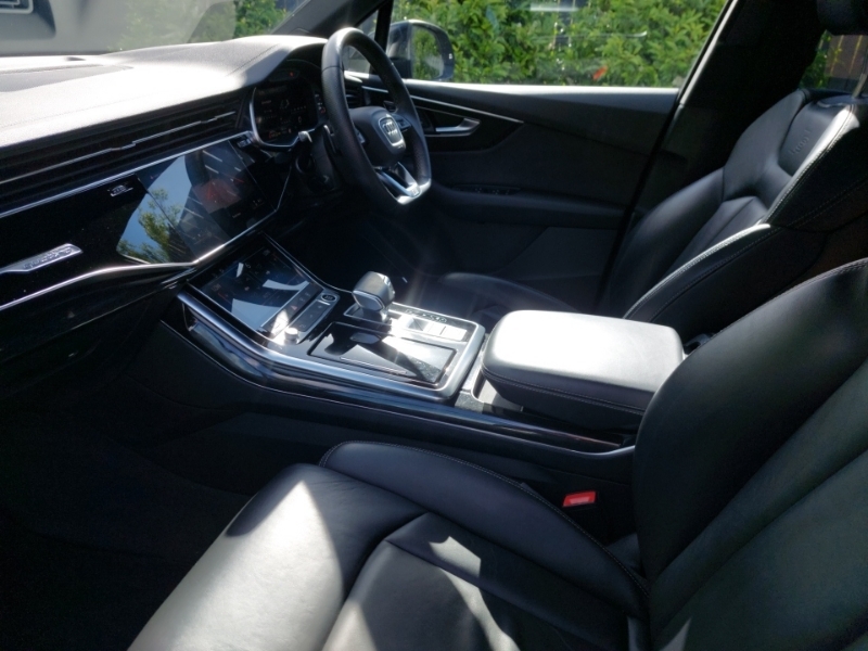 Audi Q7 50 Tdi Quattro Black Edition Tiptronic Blue #5