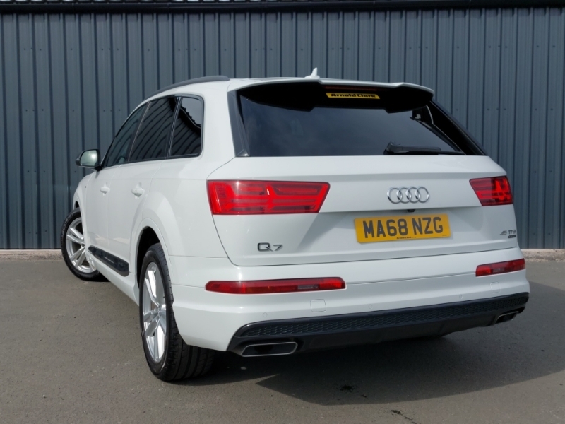 Audi Q7 45 Tdi Quattro S Line Tiptronic White #2