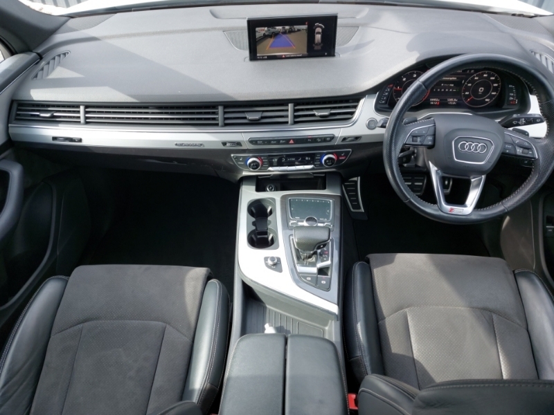 Audi Q7 45 Tdi Quattro S Line Tiptronic White #3