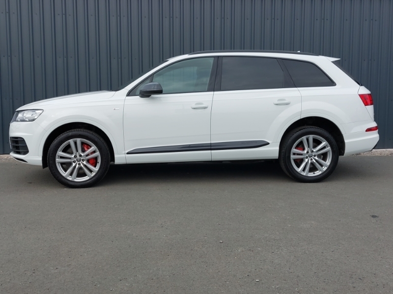 Audi Q7 45 Tdi Quattro S Line Tiptronic White #4