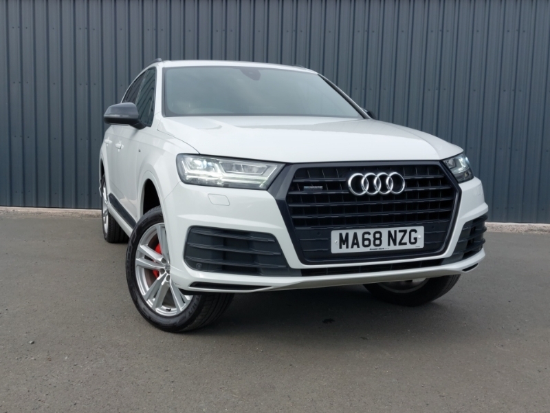 Audi Q7 45 Tdi Quattro S Line Tiptronic White