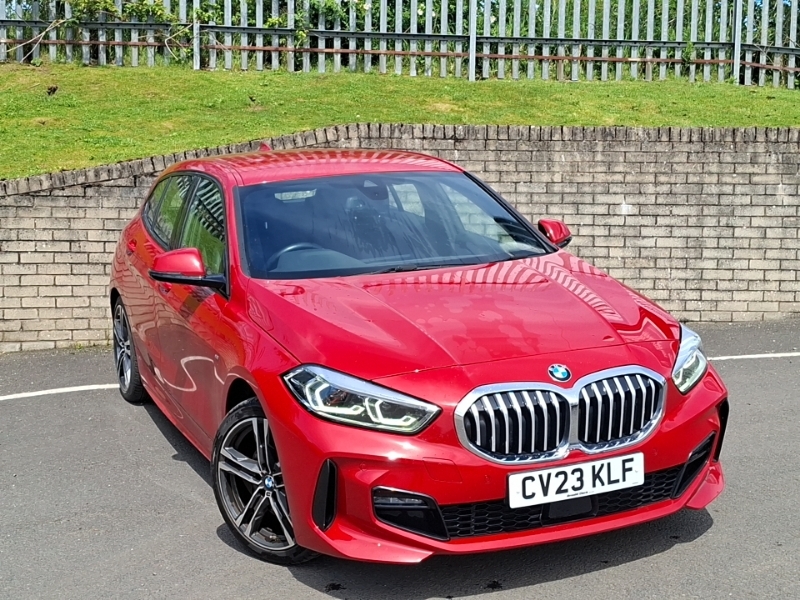 BMW 1 Series 118I 136 M Sport Step Lcp CV23KLF Red
