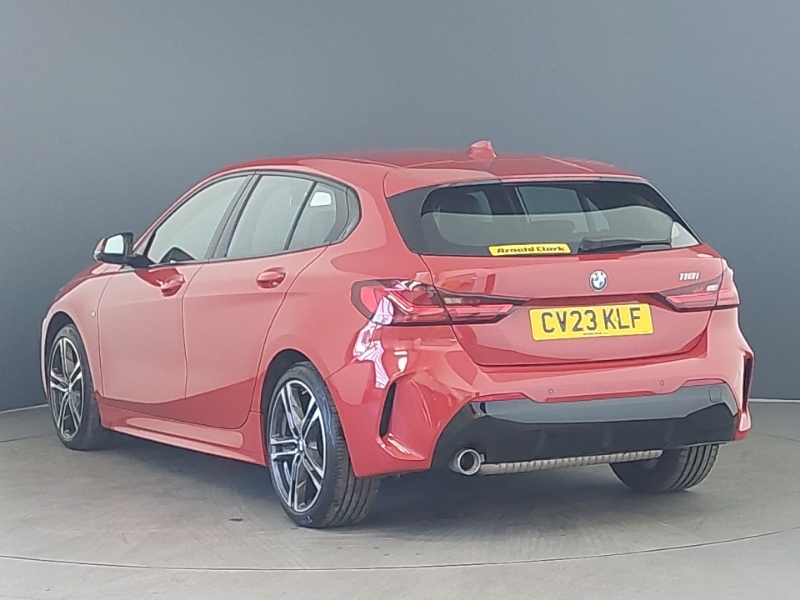 BMW 1 Series 118I 136 M Sport Step Lcp CV23KLF Red #2