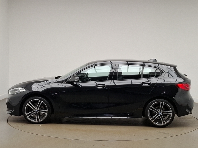 BMW 1 Series 118I 136 M Sport Step Lcp YY23GMX Black #4