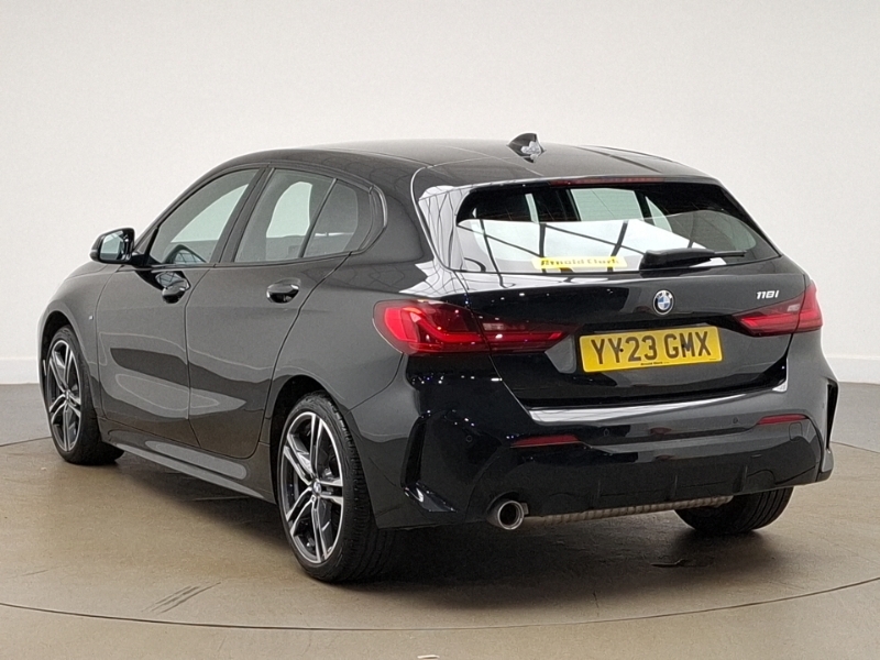 BMW 1 Series 118I 136 M Sport Step Lcp YY23GMX Black #2
