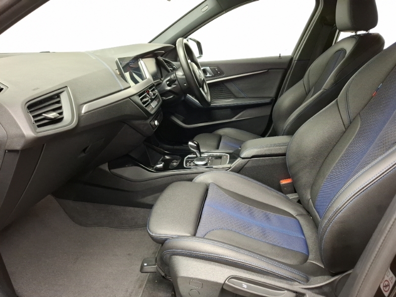 BMW 1 Series 118I 136 M Sport Step Lcp YY23GMX Black #5