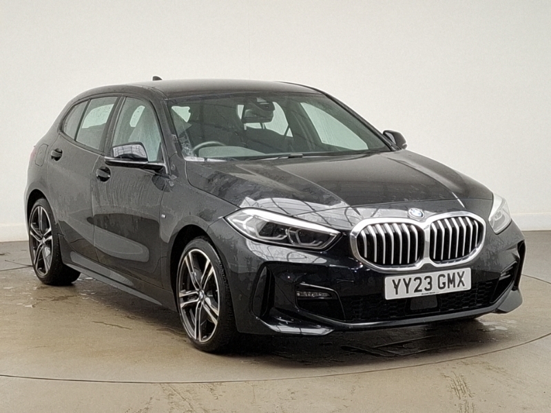 BMW 1 Series 118I 136 M Sport Step Lcp YY23GMX Black
